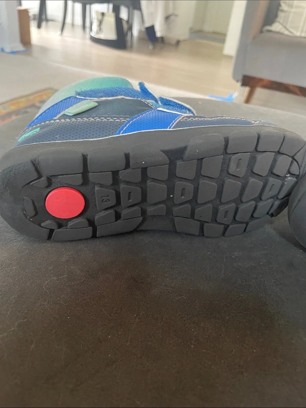 See Kai Run Atlas II Blue & Navy Insulated Snow Boots